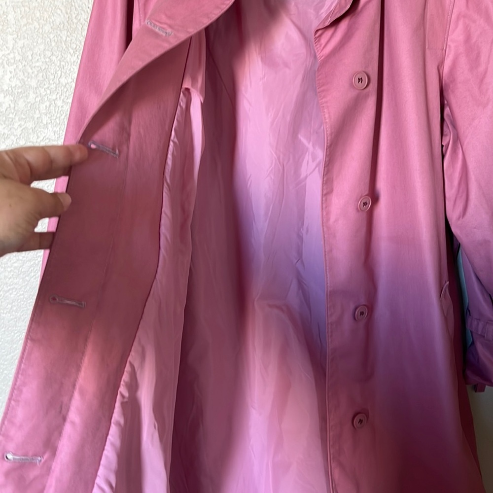 London Fog Jacket sz 10P - Picture 6 of 10